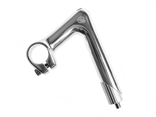  BLB Piantone Manubrio Lil Quill 80 mm Silver (Piantoni Manubri) / Handlebar STEM STEM Lil Quill 80 mm Silver (Steering Columns Handlebars)