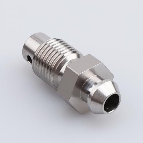 Image of AC PERFORMANCE Stainless Steel Bleeder Bleed Nipples Screw M10 x 1.0mm Metric Brake Caliper Clutch Fitting