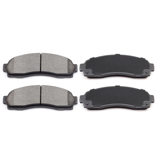 Image of ECCPP D833-7706 4pcs Front Ceramic Brake Pads For Ford For Ranger 2003-2011