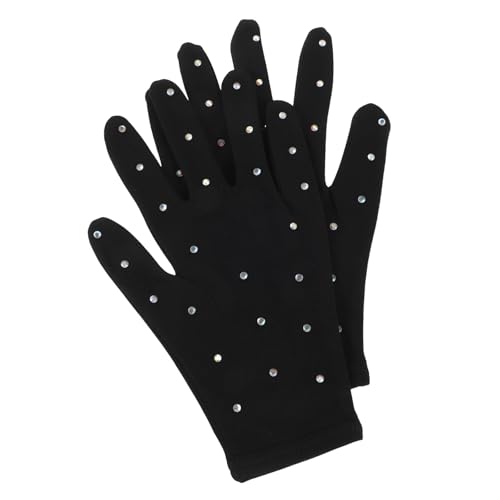Guantes de patinaje elásticos antideslizantes térmicos invierno Galpada