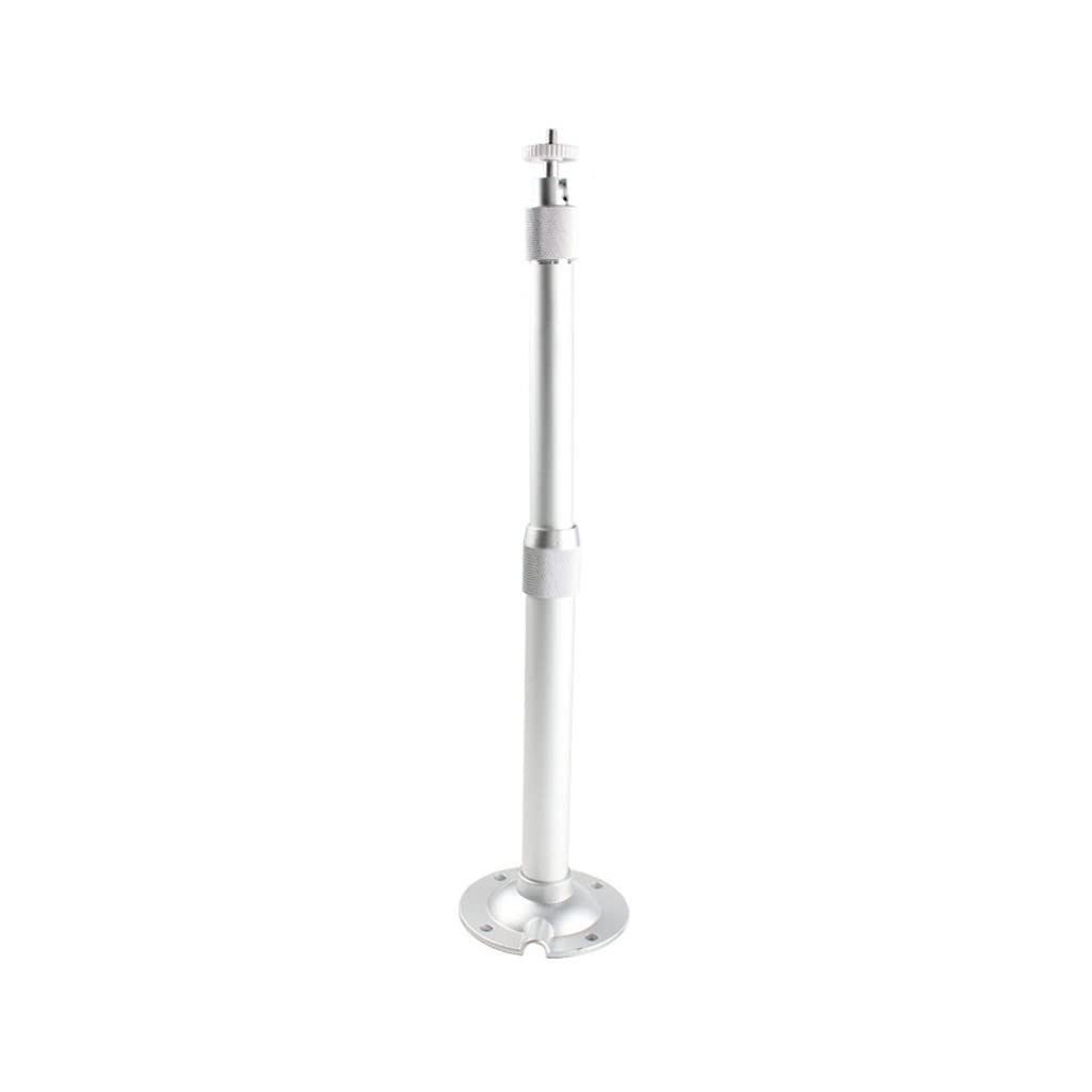 AYCDL Projector Mount Wall-Mounted Projector Stand Compact Projector Hoisting Telescopic Adjustable 15.74"-23.62" Bracket for Home Office Meetings Projector Stand Tri
