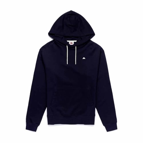 Hoodie Gramys Kappa bleu taille L sweat homme en coton Robe di