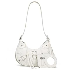 White With Long Strap