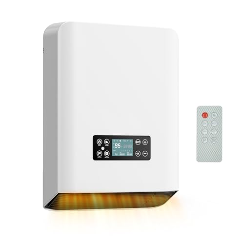 HUMHOLD Bathroom Wall Heater