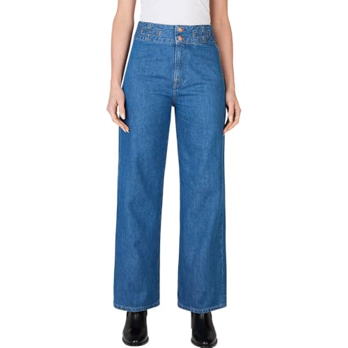 Pepe Jeans Straight Jeans Uhw Tailor Femme le confort absolu ajusté