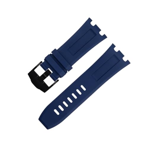 Correa FKM Audemars Piguet 15710 de fluorocaucho premium de 28mm