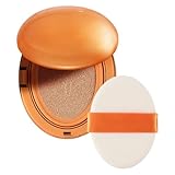 Air Cushion Foundation, Mit Halbmattem Finish, 10x8cm, AI Filter Cushion Foundation, BB Coverage Concealer, Wasserfeste Formel, Für Damen, Freundin, Mädchen