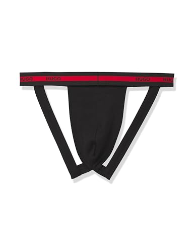 HUGO Men's Planet Three Pack Jock Strap2