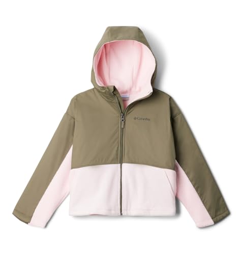Columbia Girls' Benton Springs Novelty Hooded Fleece