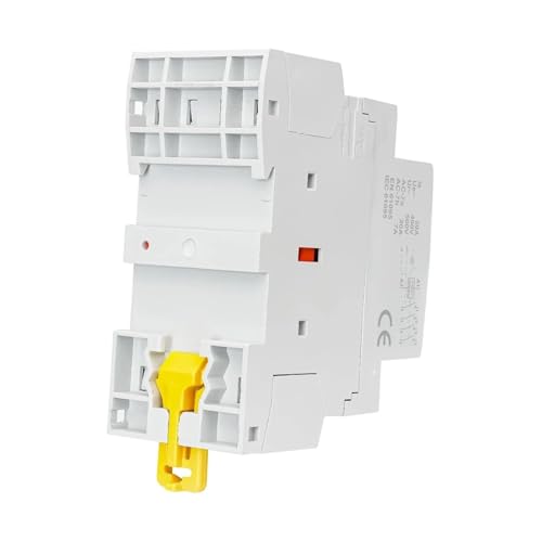 Contacteur CA 4 NO BCH8-20M/40 à double commande manuelle et automatique