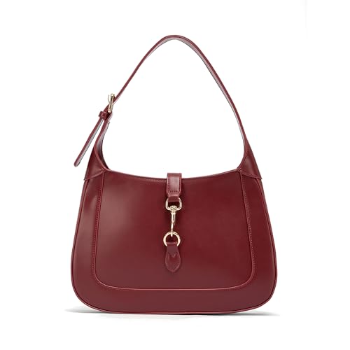 Image of NEWBELLA Small Shoulder Bags for Women - Trendy Underarm Purse & Crossbody Handbag for Daily Commute & Evening
