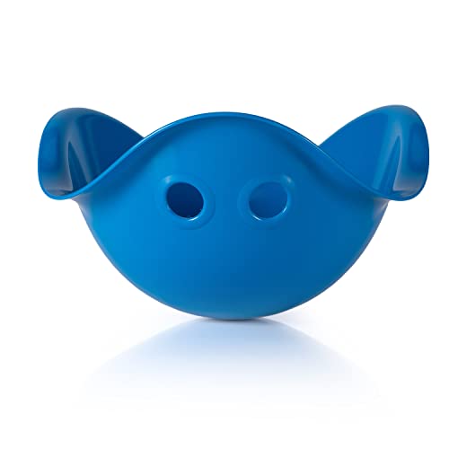 Image of Fat Brain Toys bilibo by MOLUK, bilibo Seats for Toddlers and Kids, Indoor/Outdoor Play, Toys for Ages 2-4, Blue