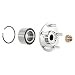 DuraGo 29596024 Front Wheel Hub Kit