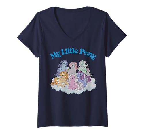T-shirt My Little Pony pour un look casual en week-end décontracté