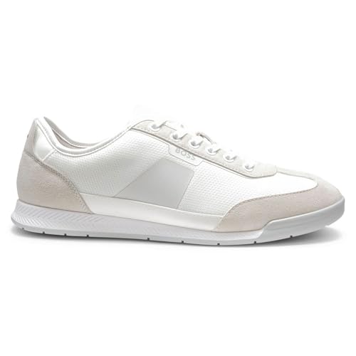 Baskets BOSS Hommes Nitan Lowp, fini les pieds fatigués grâce à la semelle à rainures