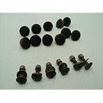 fits-Yamaha-YFM600-YFM-600-Grizzly-D137-fits-Fender-Flair-Bolts-Plastic-Fittings