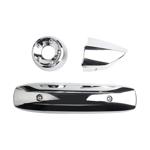 Cubierta protectora térmica de escape para Yamaha TMAX 500 modelos 2008 a 2011 4