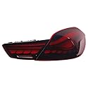 Rücklicht für BMW 6er F06 F12 F13 (2010–2017), modifizierte Brems-, Rückfahr- und Blinker-Rücklichteinheit, Rückleuchten