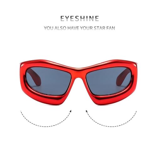 Sports Punk Sunglasses Women Men Luxury Sun Glasses Male Retro Steampunk Sunglass Mirror Shades3