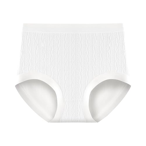 Generisch Juego de bragas para mujer, tallas grandes, ropa interior de maternidad, bragas de embarazo, ropa interior postparto, ropa interior para el embarazo, claro, M