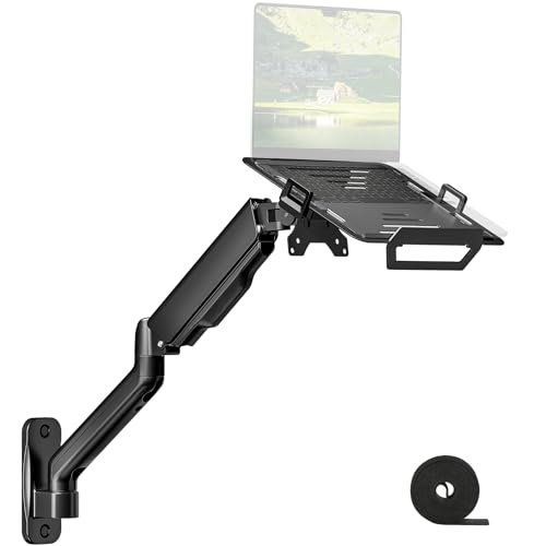 Support mural pour ordinateur portable monTEK en acier