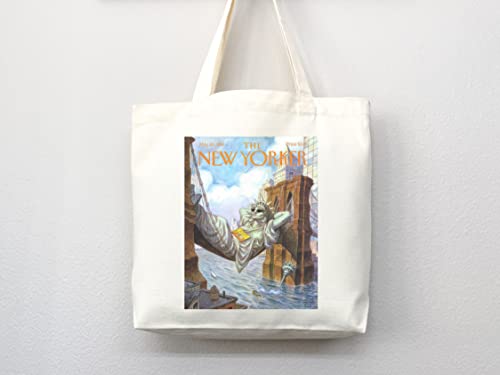 Bolso tote medio New Yorker miniatura 2