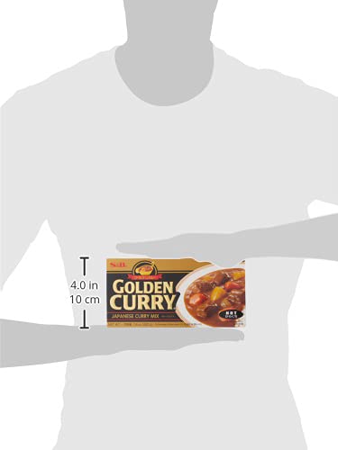 Golden Curry Karakuchi - S&B 220g