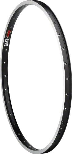 SUNringle Sun Rhyno Lite 700c 36 Holes Black Rim w/Silver Sides, Presta Valve