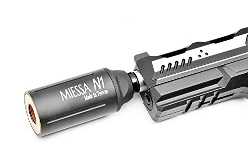 Amazon | MIESSA製 N1 マズルフラッシュトレーサー 緑蓄光BB弾