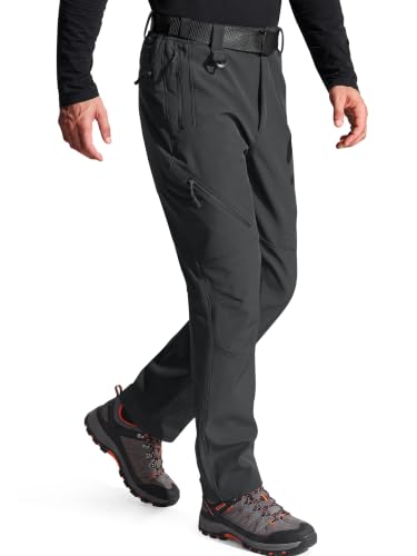 FREE SOLDIER Fleece Lined Cargo Pants