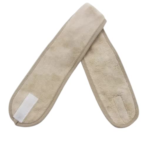 Esther's Story - Peluca con diadema para mujer, agradable a la piel, antideslizante, con encaje, con diadema, tela de terciopelo de alta calidad con