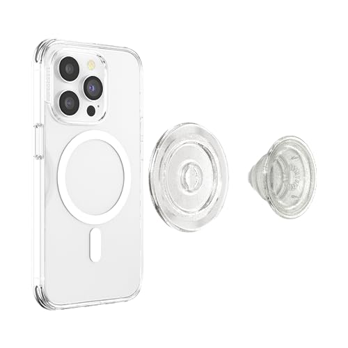 PopSockets Phone Grip for MagSafe with Kickstand Magnetic Stand, Swappable Top - Image 4