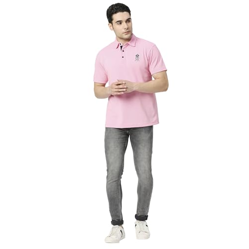 Image of playR x RR Match Jersey 2023 - Men's Plain T-Shirt Regular Fit Activewear Lightweight, Comfortable, Durable Sports Tee for Match Day, Training, Practice Everyday Wear for All Season