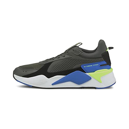 Image of Puma Unisex-Adult RS-X Reinvention Dark Shadow-Future Blue Sneaker - 8.5 UK (36957912)