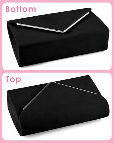 Image of TINDTOP Evening Clutch Purses for Women Handbags for Formal Wedding Party Cocktail Prom Crossbody Shoulder Envelope Bag | for Formal Wedding