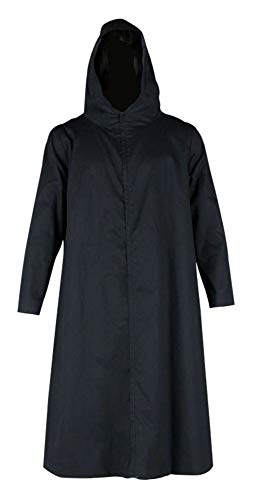 CHIUS Cosplay Costume Black Ops Hooded Cloak for Hatake Kakashi Anbu Version 2