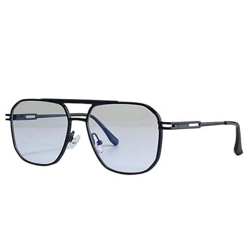 Lunettes de soleil Steampunk vintage UV400 pour hommes et femmes amateurs de style rétro