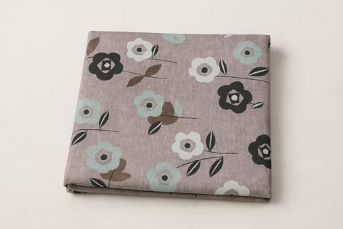 Image of 3D Printed 144 Tc Microfiber Double Bedsheet with 2 King Size Pillow Covers Breathable | Wrinklfree | Summer | Topsheet (90 x 90 Inches) (Lavender)
