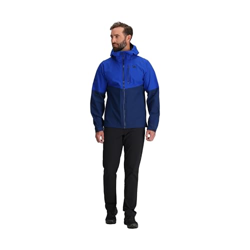 Image of Outdoor Research Men's Foray 3L Jacket | Waterproof, Windproof, Hooded, Long Sleeve, Standard Fit