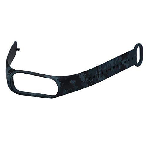 Image of Replacement Silicone Camouflage Army Style Band Strap For Xiaomi Mi Band 4 and Mi Band 3(Device Not Included) (Digital Camouflage)