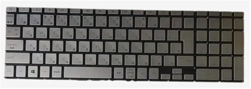 �����p FOR HP 15s-du1000 15s-du1064TX 15s-du1010TU ���{��L�[�{�[�h �i�V���o�[�j