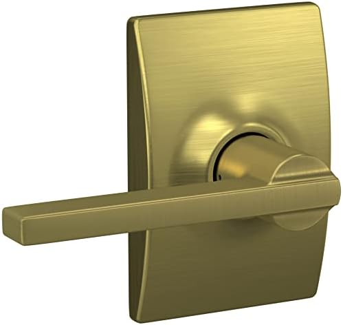 Schlage J170 Single Dummy Door Lever - Colton Trim For Interior Doors