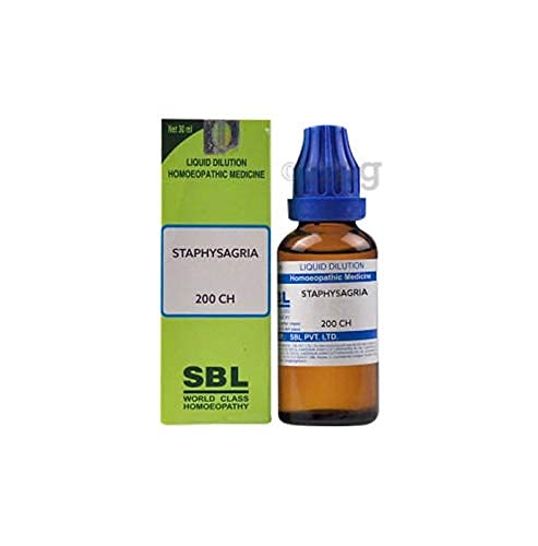SBL Staphysagria Dilution 200 CH