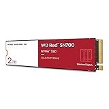 WESTERNDIGITAL ウエスタンデジタル 内蔵SSD 2TB WD Red SN700 M.2-2280 NVMe WDS200T1R0C-EC【国内正規代理店品】