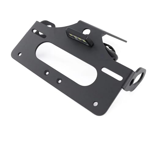 Support plaque immatriculation CB500F kit élimination queue arrière épurée 2016-2025