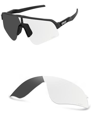Verres de rechange résistant aux chocs pour Sutro Lite Sweep OO9465