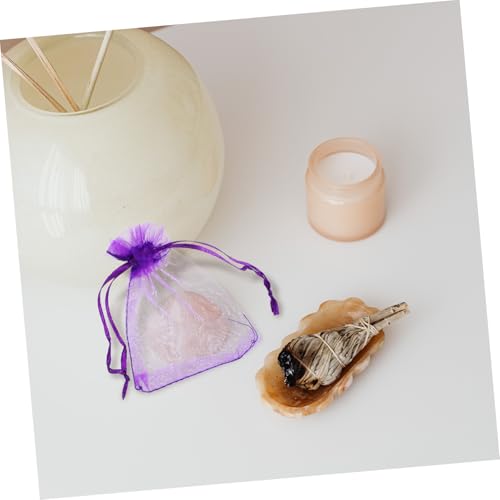Bolsitas de tela para lavanda con cordón 100 unidades miniatura 3