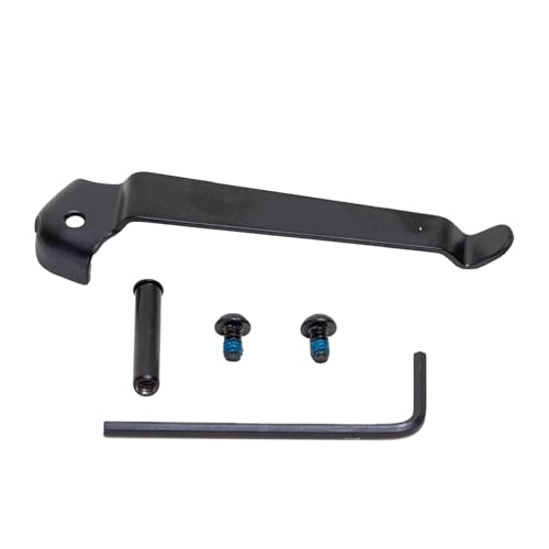 Techna Clip Concealment System for SW Bodyguard & M&P Bodyguard - Durable High-Carbon Spring Steel Gun Clip w/Teflon Coat 1500 - Right Side, Easy-to-Install Gun Holster Clip (Black)