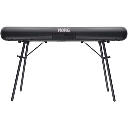 Korg Sp280bk 88-key Piano numérique et haut-parleur avec Knox X-Style clavier Banc et casque de studio (Noir) - Les Beatles, Paul McCartney, John Lennon, RIngo Starr, George Harrison Korg Sp280bk 88-key Piano numérique et haut-parleur avec Knox X-Style clavier Banc et casque de studio (Noir) – Image 5