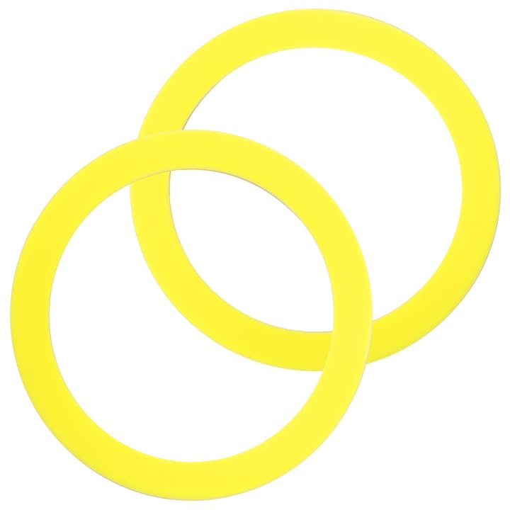 Ultra Durable K-GP1059291 Canister Flush Valve Seal Replacement part by Blue Stars - Exact Fit for Kohler toilets - Replaces 2475620 - PACK OF 2